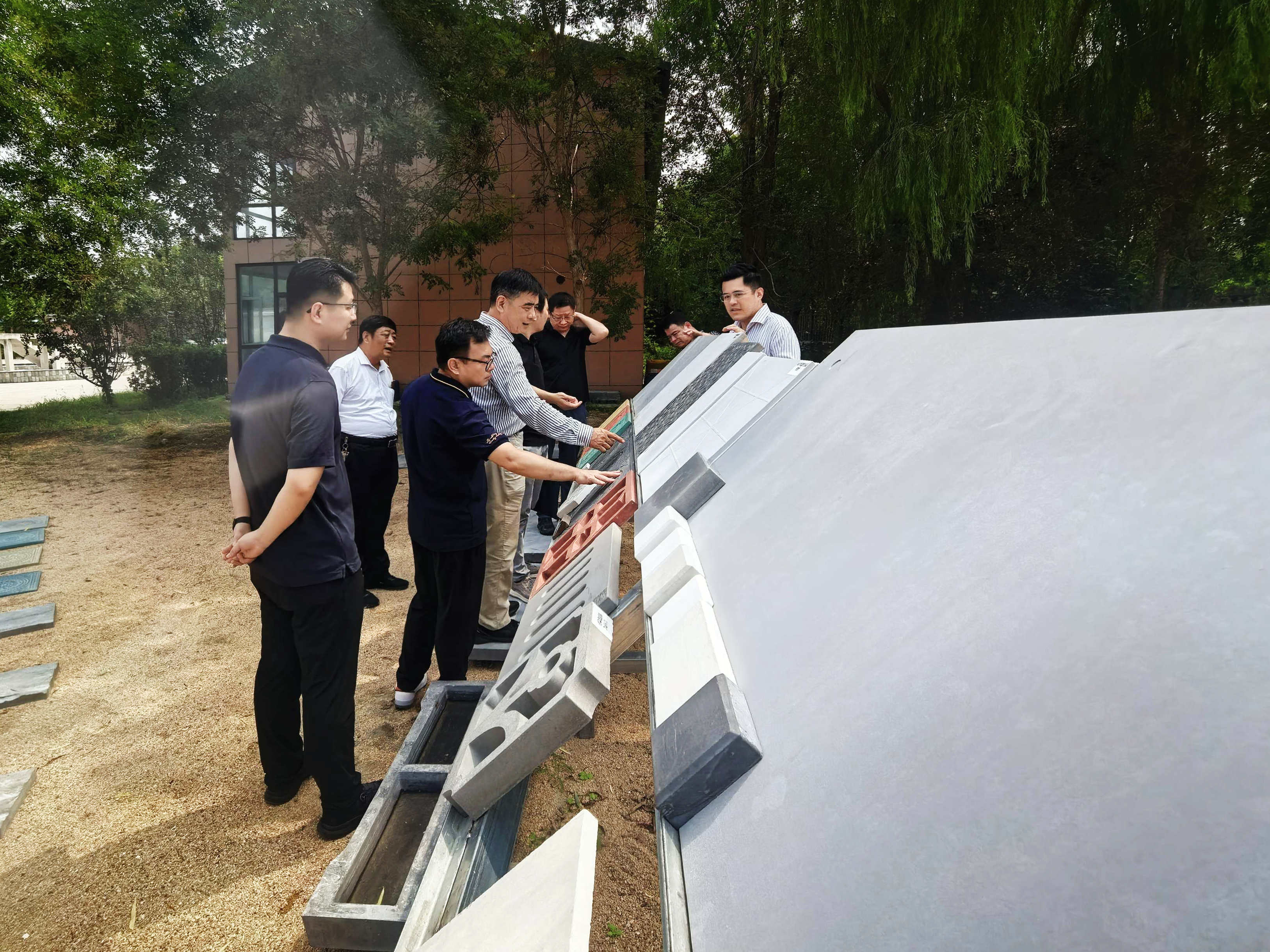 深化国际合作！新加坡、柬埔寨客人莅临山东明达建科考察交流，共探UHPC合作新机遇！