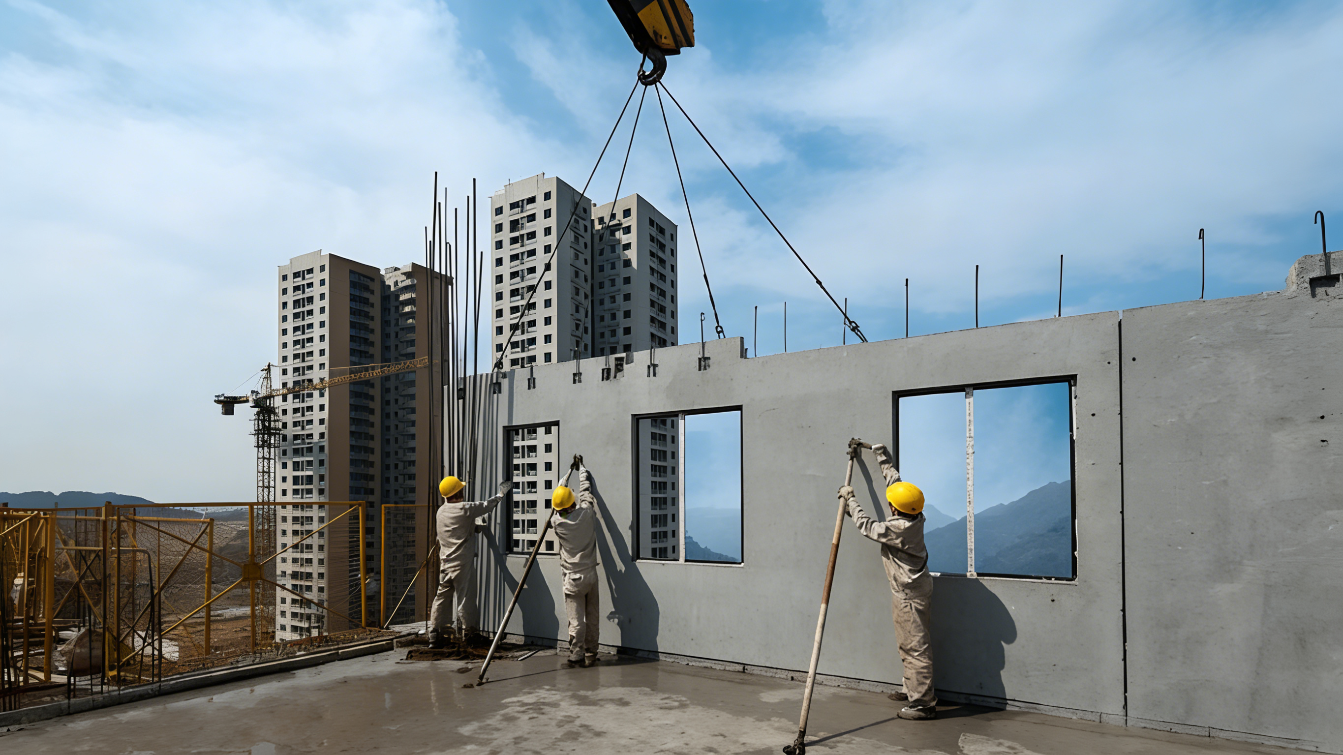 UHPC建筑结构预制构件